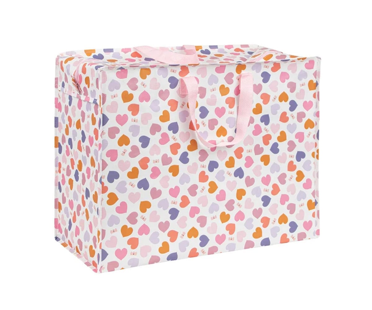 Bolsa de armazenamento XL Hearts