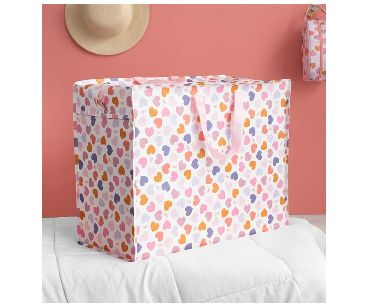 Bolsa de armazenamento XL Hearts