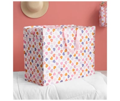 Bolsa de armazenamento XL Hearts