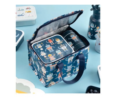 Lancheira térmica personalizável robôs