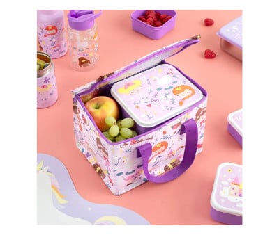 Lancheira térmica personalizável Princesas