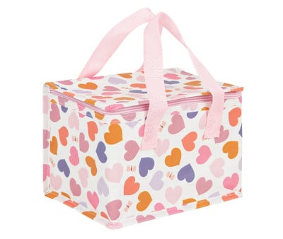 Bolsa Almuerzo Térmica Corazones Personalizable