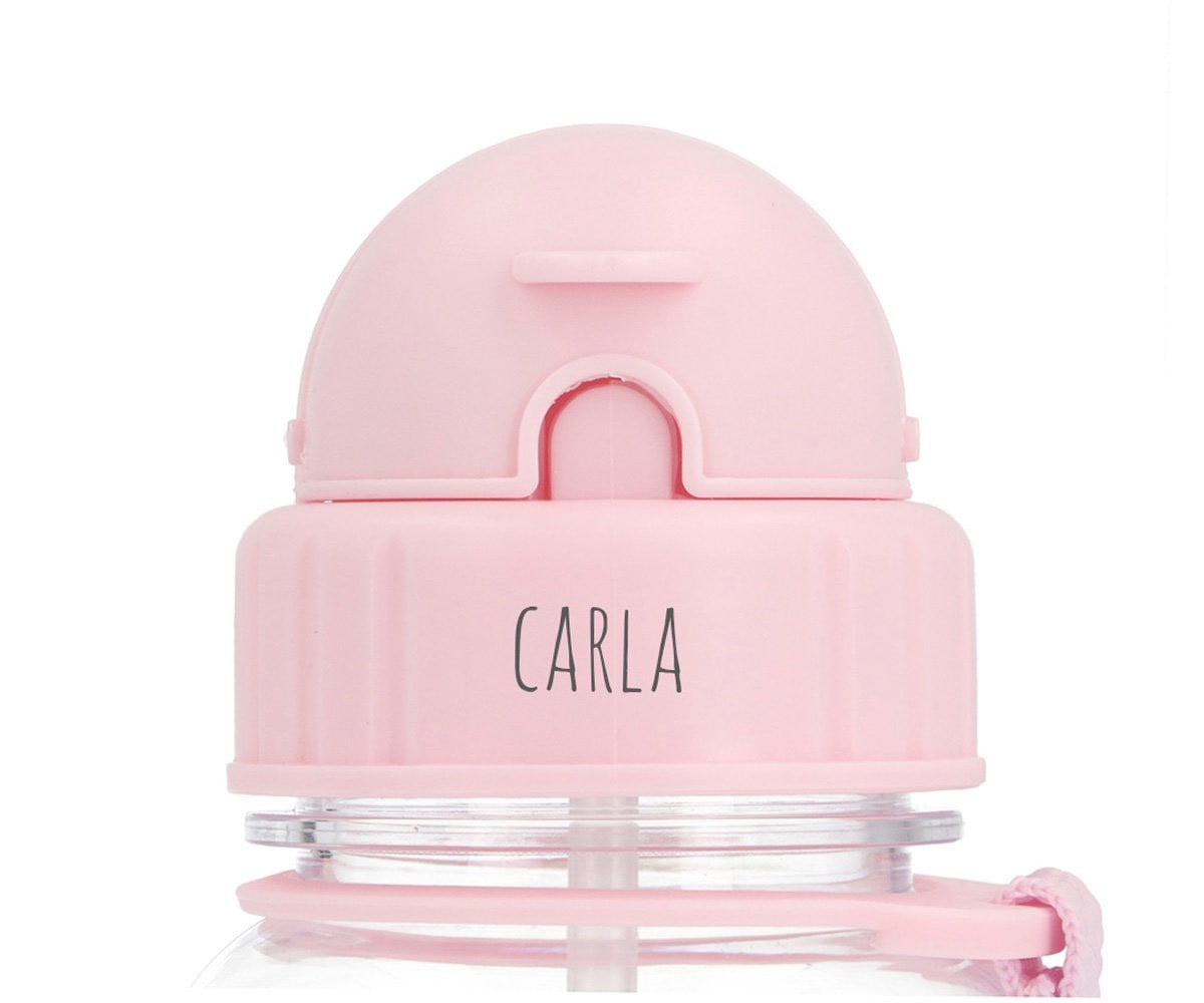 Garrafa de plástico personalizável Magical Unicorn M2