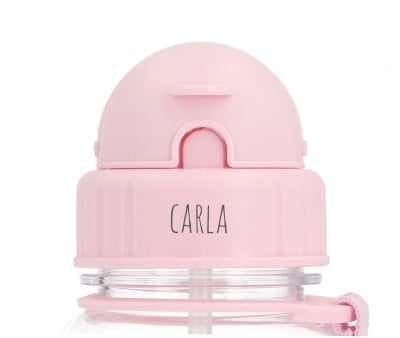 Tampa de garrafa de plástico personalizável Magical Unicorn M2