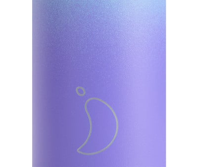 Botella Térmica Gradient Violet & Pastel Green 500 ml