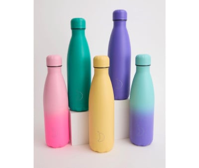 Botella Térmica Gradient Fluor & Pastel Pink 500 ml