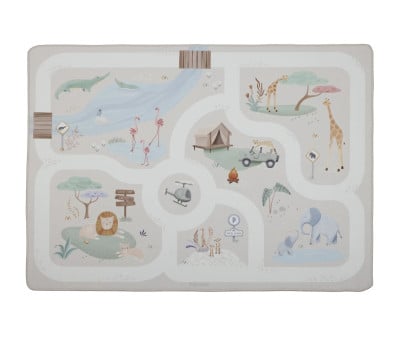 Alfombra de Carreteras Safari Friends