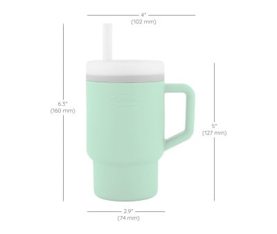 Mi Primera Taza Menta Pastel 266ml