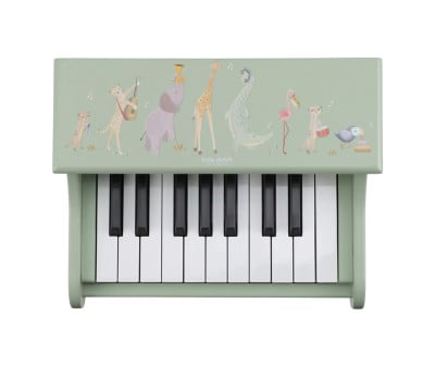 Piano de Madera Verde FSC Safari Friends