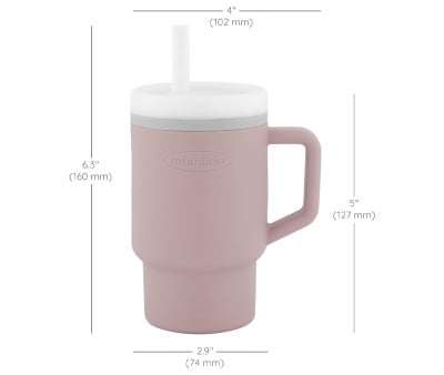 Mi Primera Taza Rosa Pastel 266ml