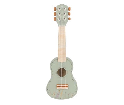 Guitarra de Madera Verde FSC Safari Friends