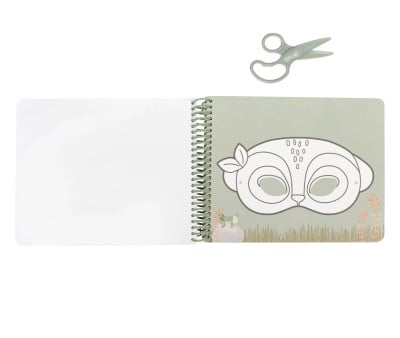 Libro Recorta y Pinta Máscaras Safari Friends