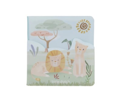 Libro para el Baño Safari Friends