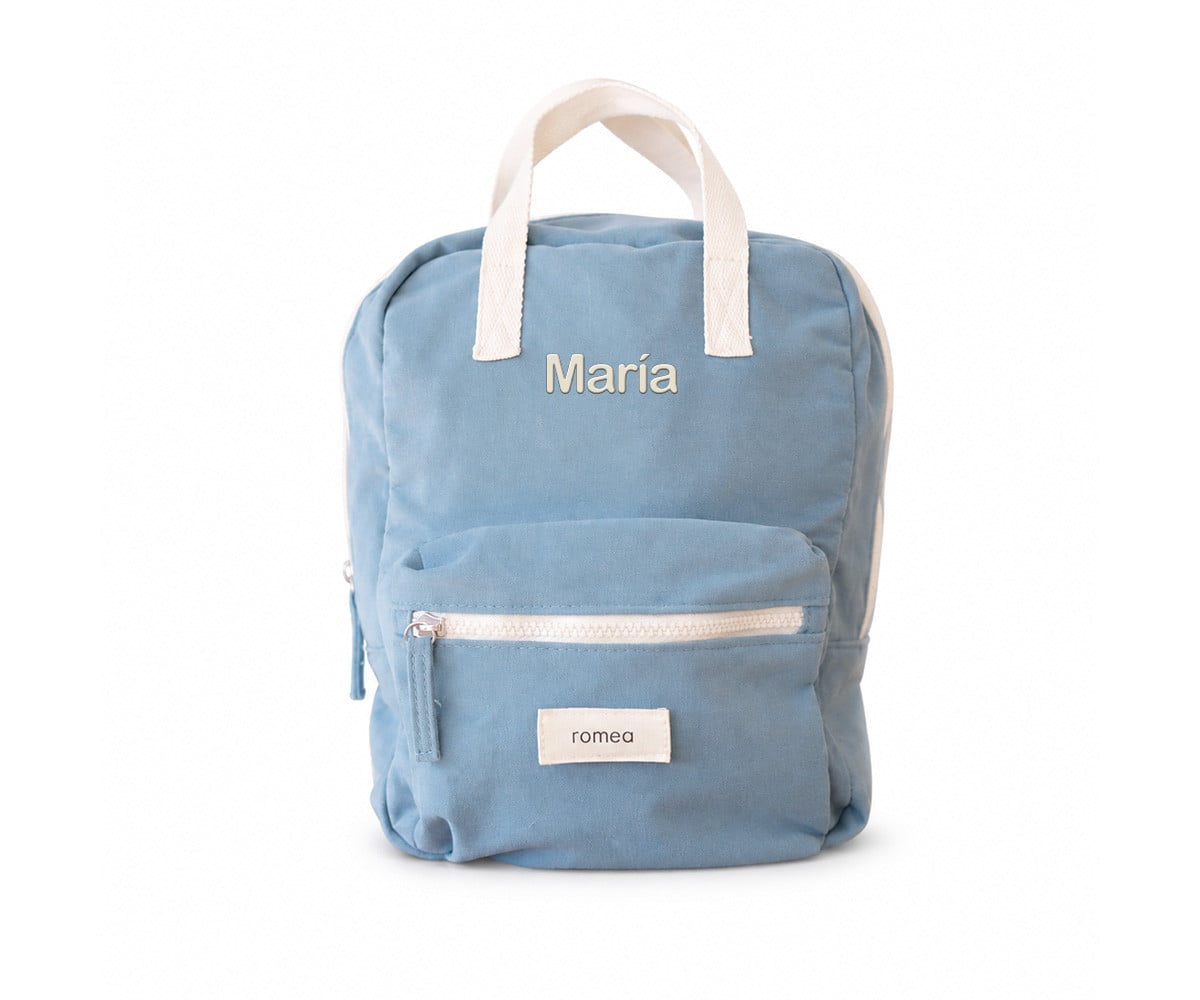 Mochila Infantil Andrea Blue Personalizable