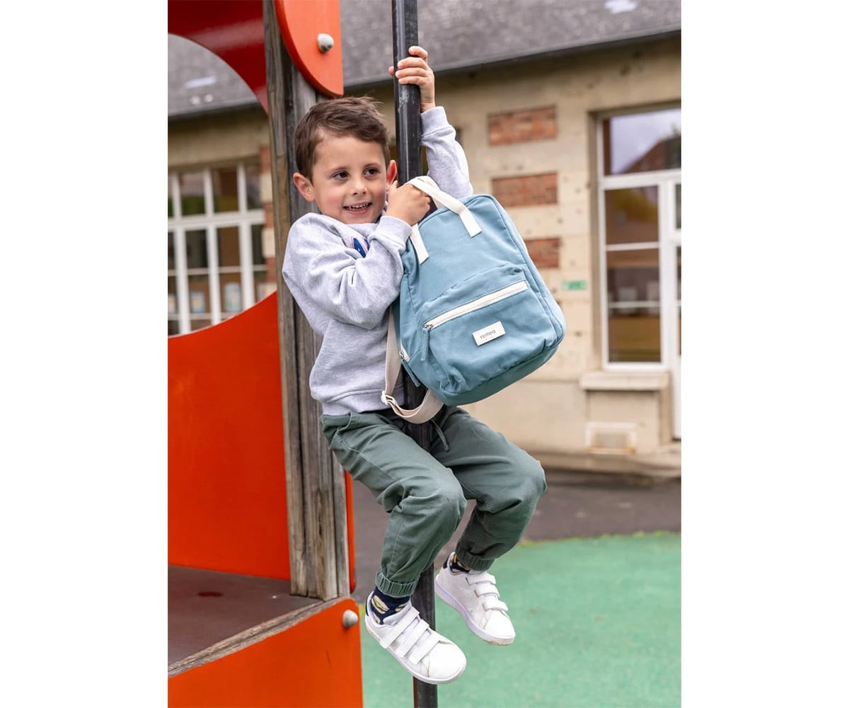 Mochila Infantil Andrea Blue Personalizable