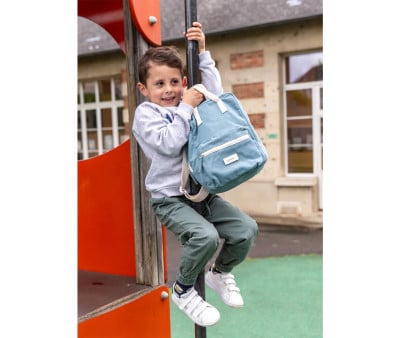 Mochila Infantil Andrea Blue Personalizable