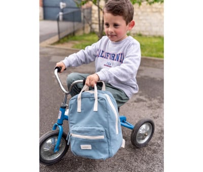 Mochila Infantil Andrea Blue Personalizable