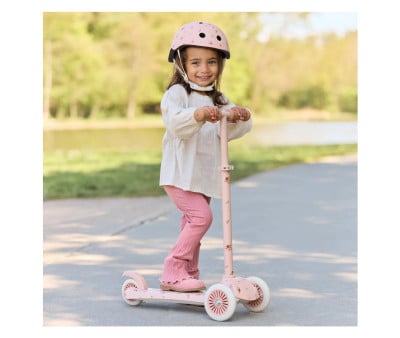 Patinete Rosa Little Dutch