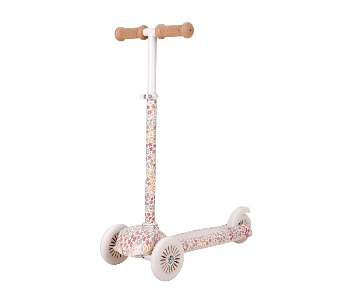 Patinete Off White Little Dutch