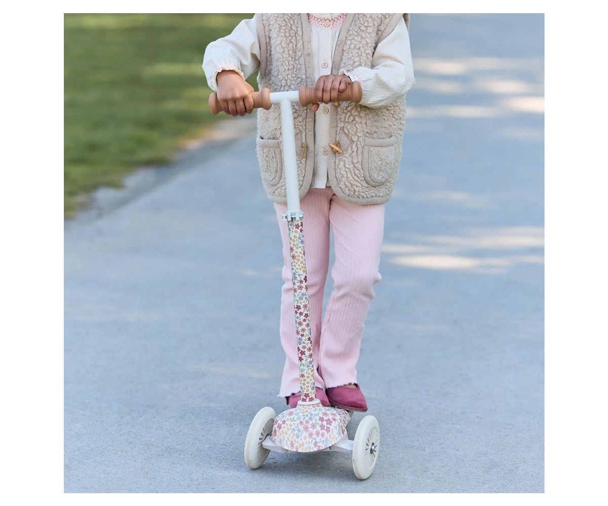 Patinete Off White Little Dutch