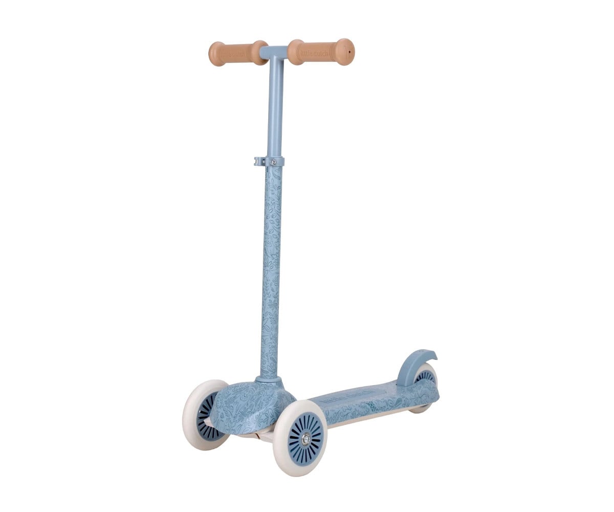 Patinete Azul Safari Little Dutch