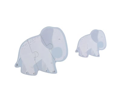 Puzzle 6 en 1 Safari Friends FSC