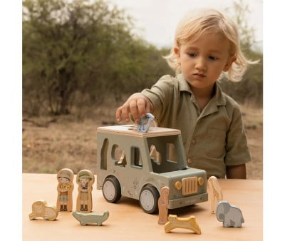 Coche Safari Encajable Formas FSC Safari Friends