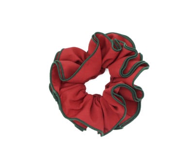 Elastico Scrunchie Rosso