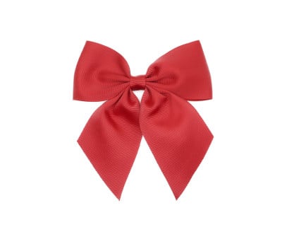 Fermacapelli Fiocco Rosso