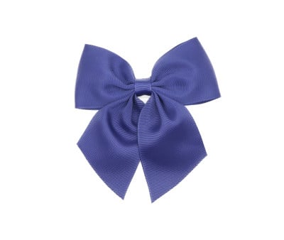 Fermacapelli Fiocco Blu