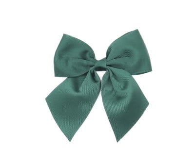 Fermacapelli Fiocco Verde