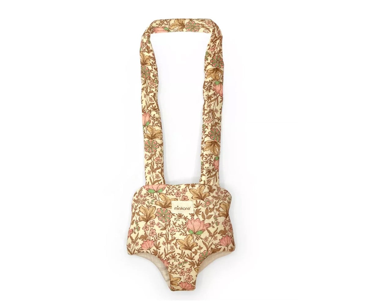 Mochila Portabebé Indienne Rosée para Muñecos