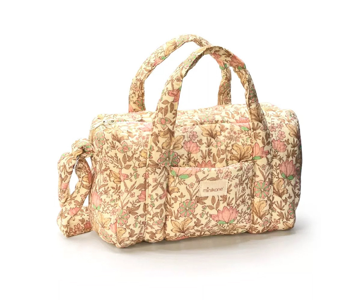 Bolsa de cesta Indieene Rosée para bonecas