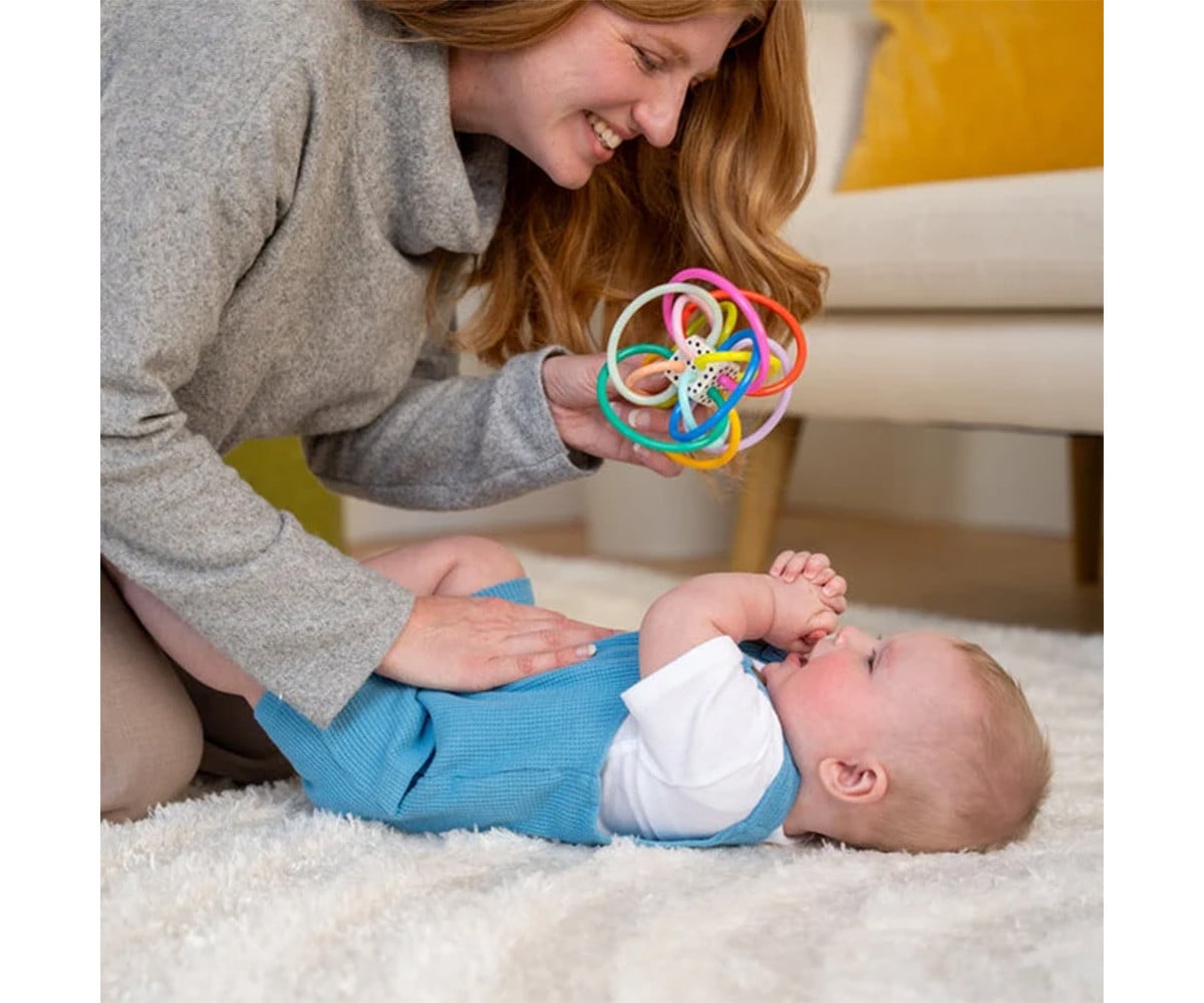 Chocalho Colorpop Teething Rattle