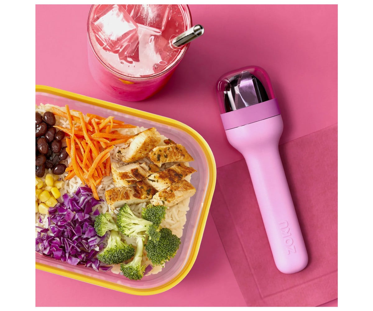 Pack de Couverts de Voyage Purple
