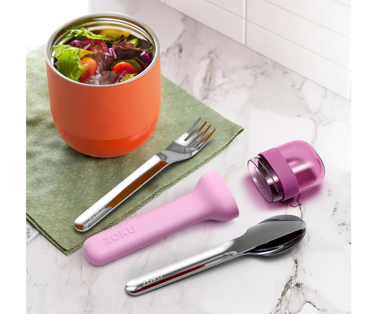 Pack de Couverts de Voyage Purple