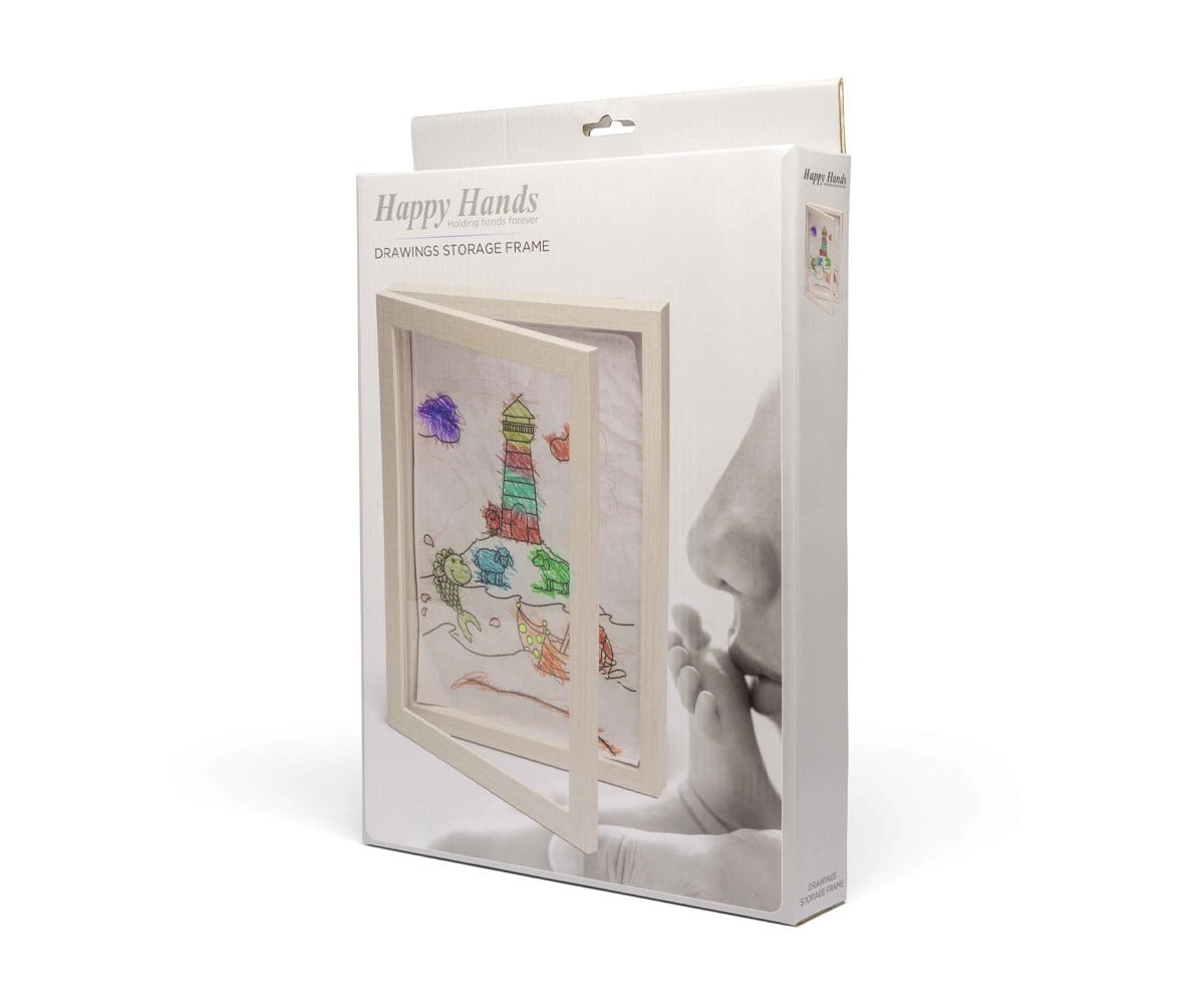 Expositor e Armazenamento de Desenhos Happy Hands