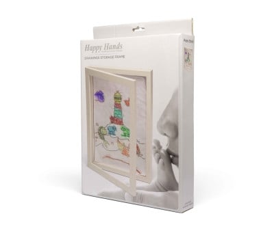 Cornice Espositore e Raccoglitore Disegni Happy Hands 