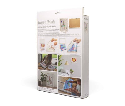 Expositor e Armazenamento de Desenhos Happy Hands