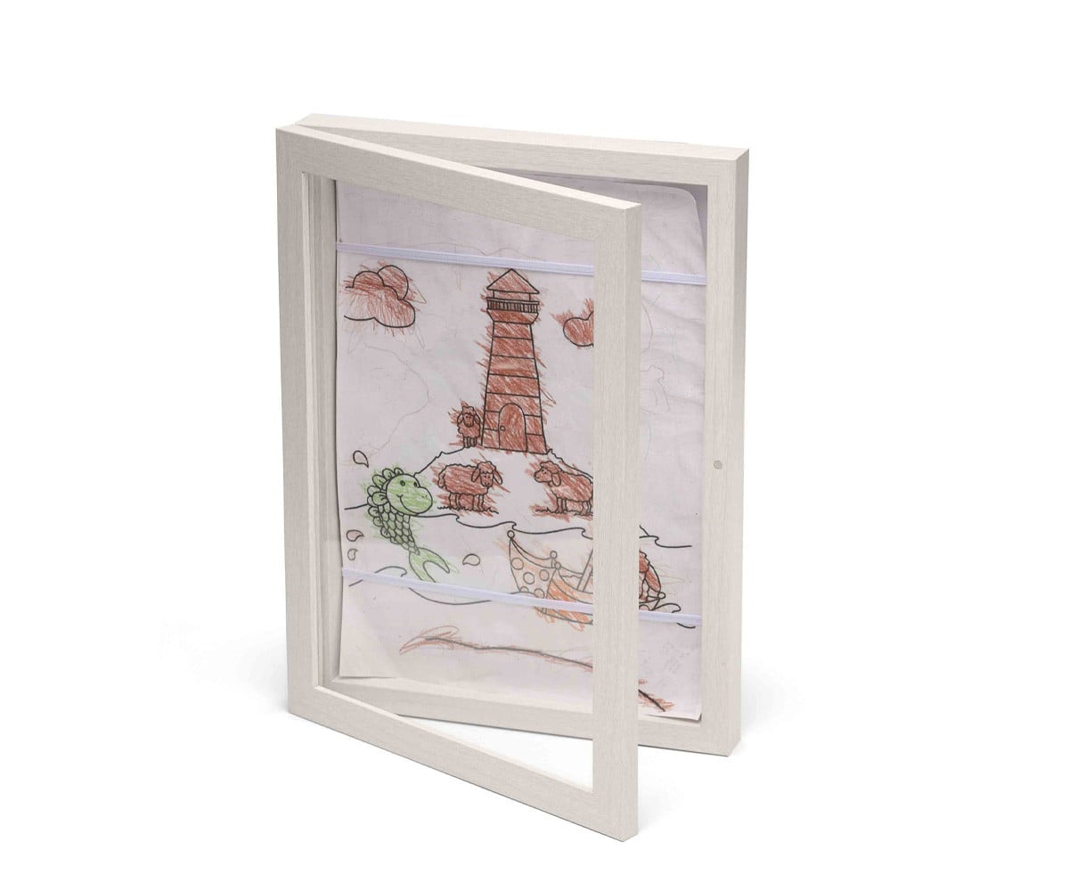 Expositor e Armazenamento de Desenhos Happy Hands