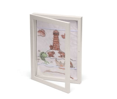Expositor e Armazenamento de Desenhos Happy Hands