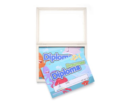 Expositor e Armazenamento de Desenhos Happy Hands