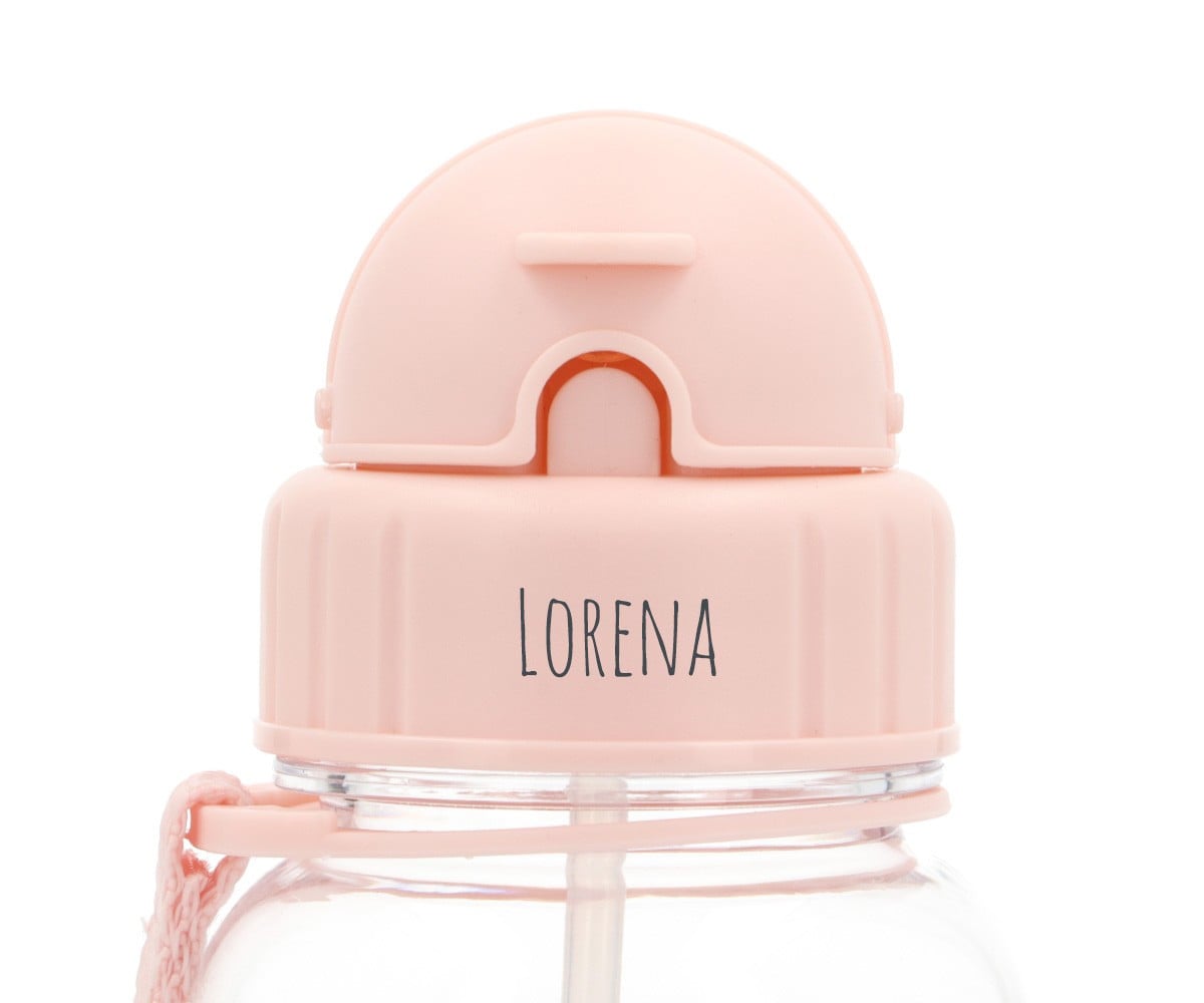 Garrafa de plástico personalizável  Little Red  M2
