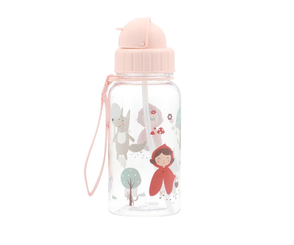 Garrafa de plástico personalizável  Little Red  M2