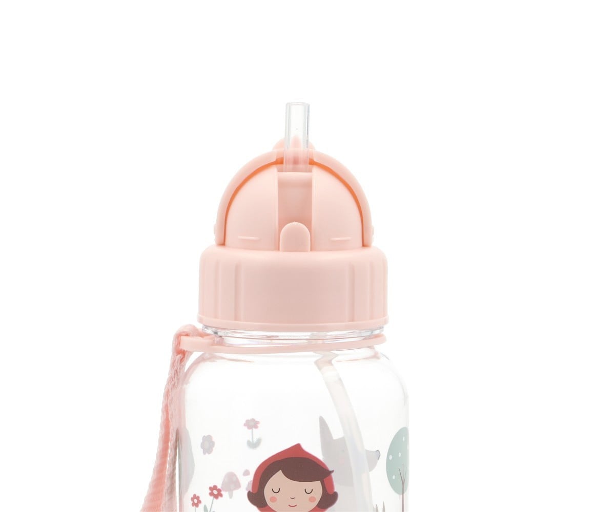Garrafa de plástico personalizável  Little Red  M2