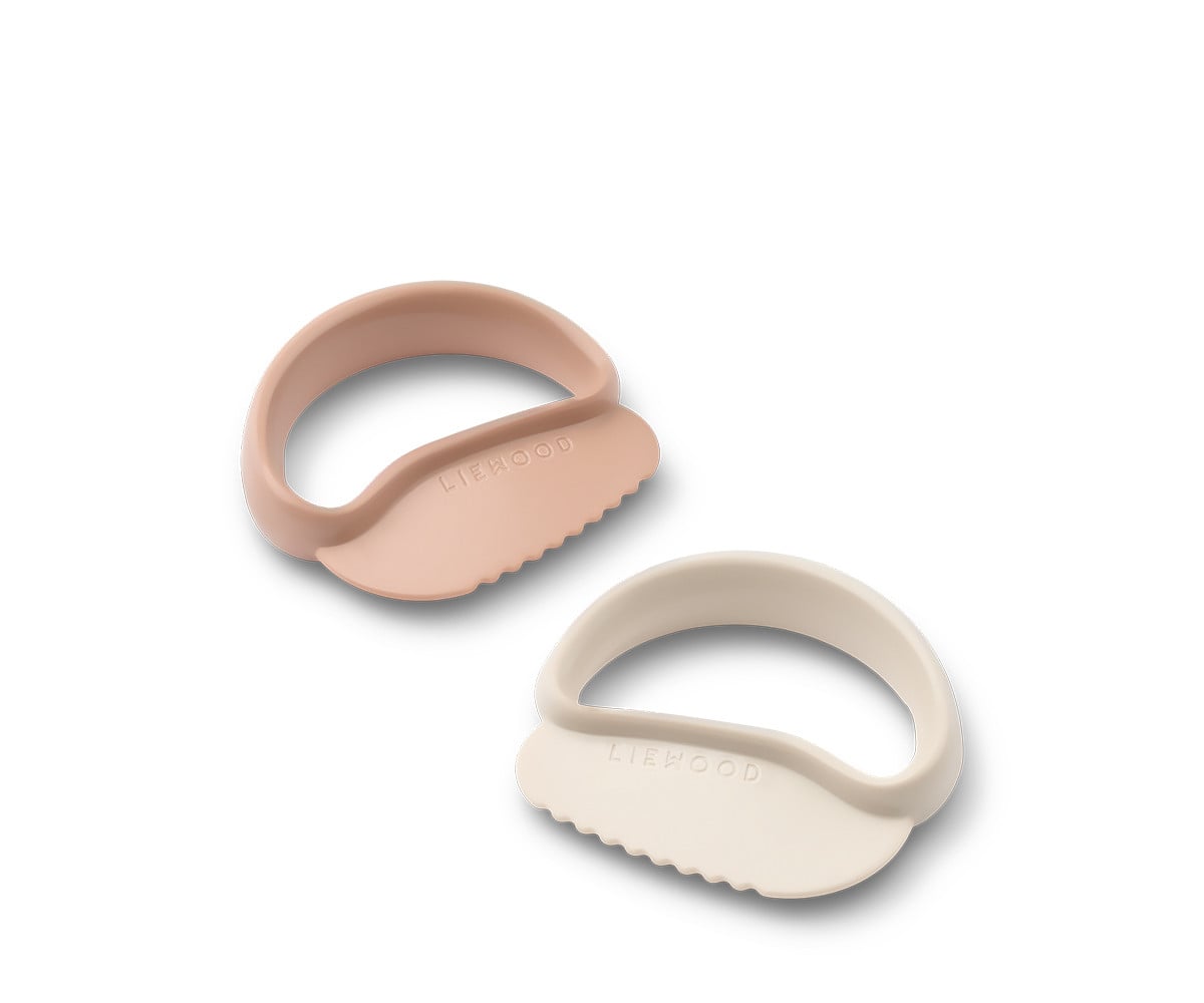 Pack 2 Cortadores Riven Toddler Safe Pale Tuscany / Sandy