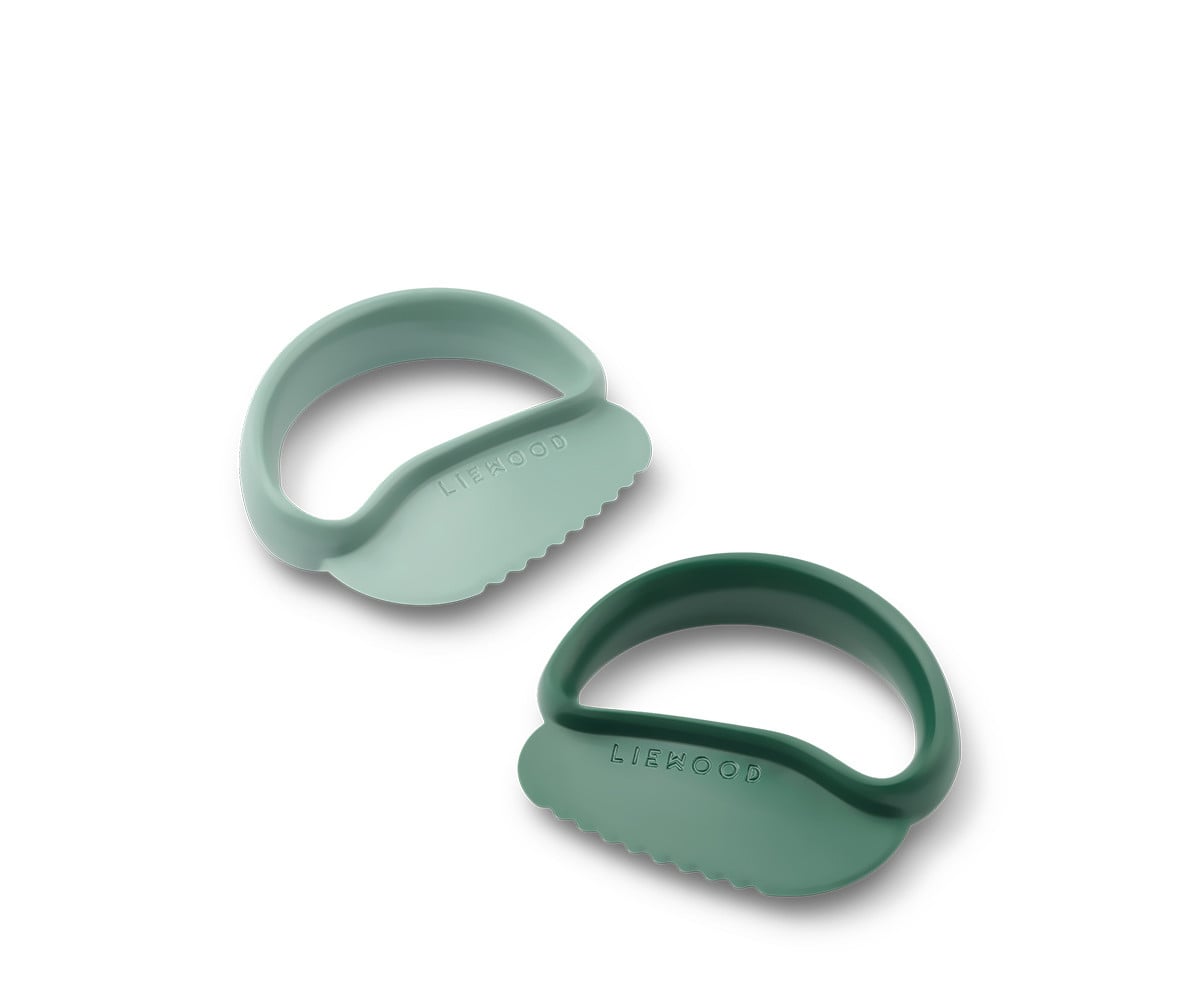 2 Coltelli Autonomia Riven Toddler Safe Peppermint / Garden