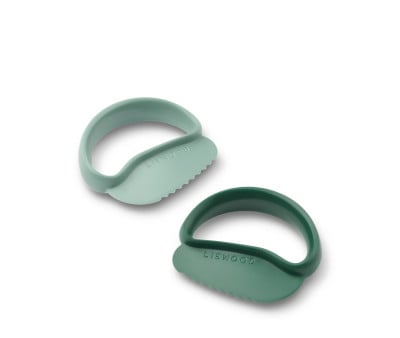 2 Coltelli Autonomia Riven Toddler Safe Peppermint / Garden