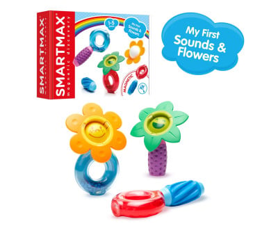 Gioco Magnetico My First Sounds & Flowers