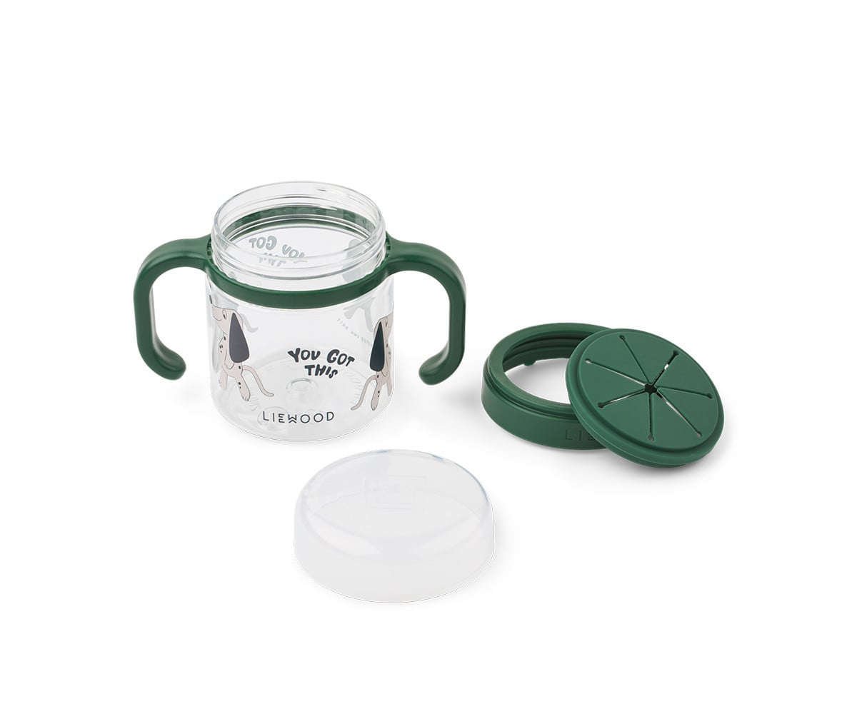 Taza Dispensadora Snacks Enyo Dakota Dog / Mist